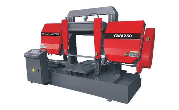 婺源GW4250双柱龙门卧式带锯床